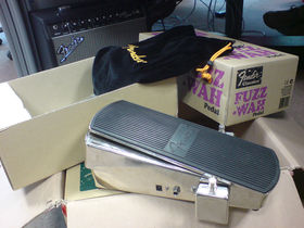 FIRST LOOK: Fender Fuzz-Wah pedal